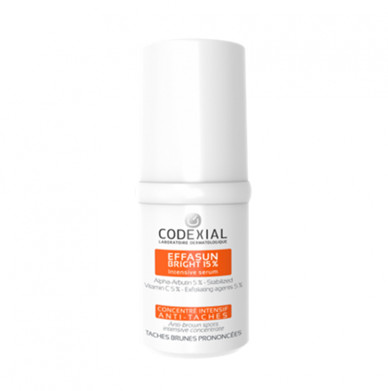 Serum làm trắng sáng da đột phá Codexial intensive serum effasun bright 15% 